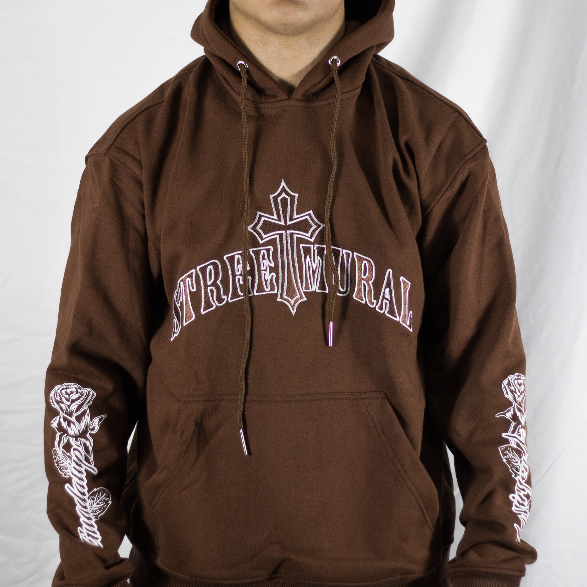 BROWN Guadalupe hoodie