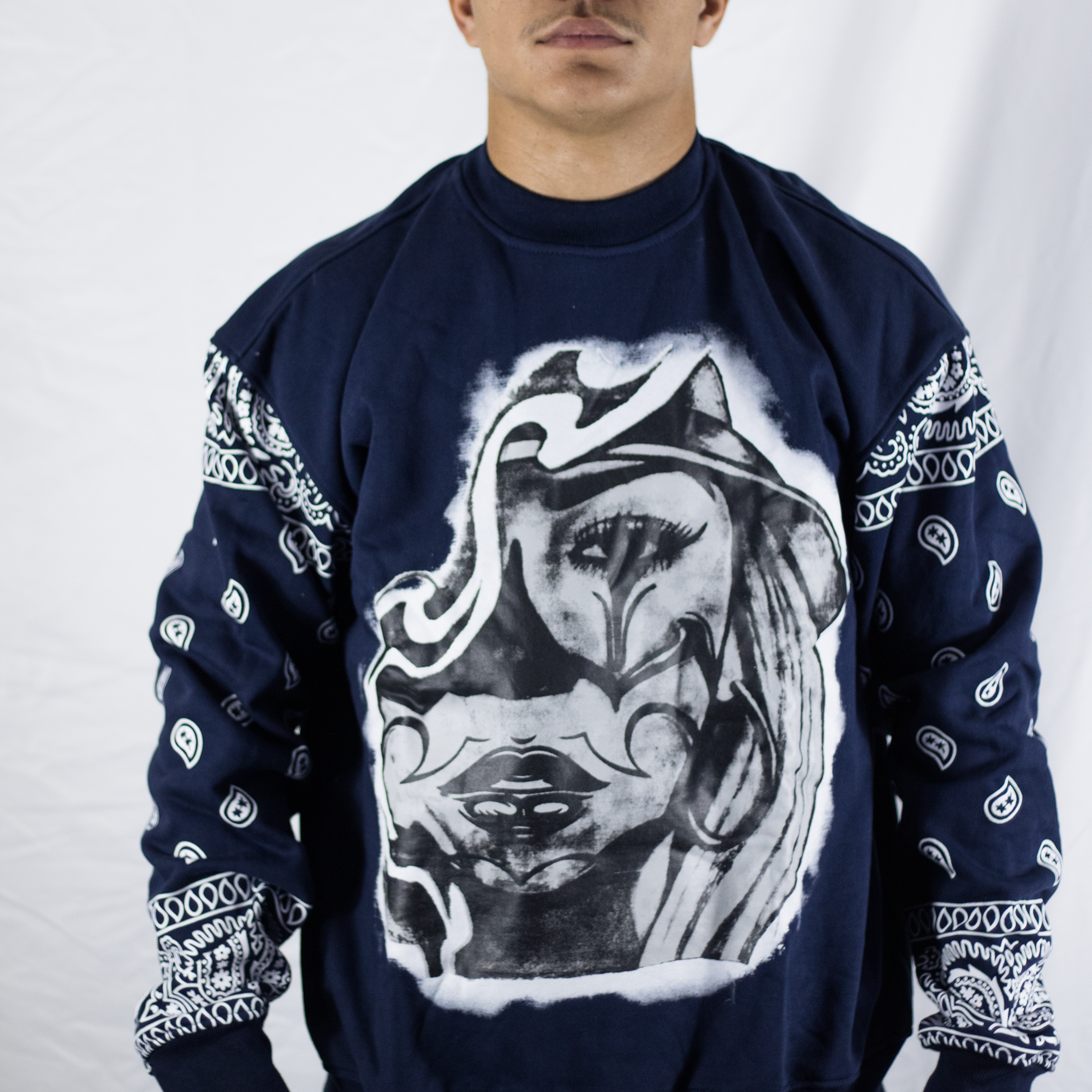 Streetmural Crewneck NAVY