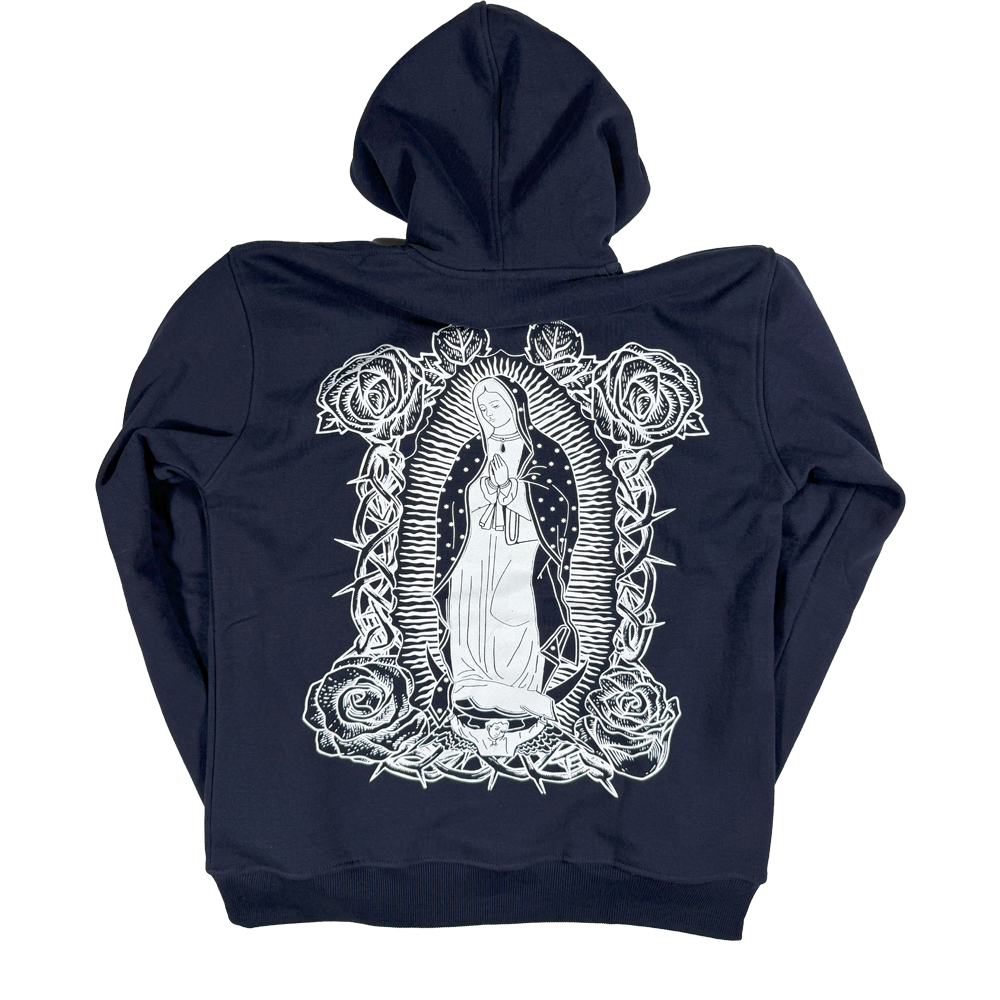 NAVY Guadalupe hoodie