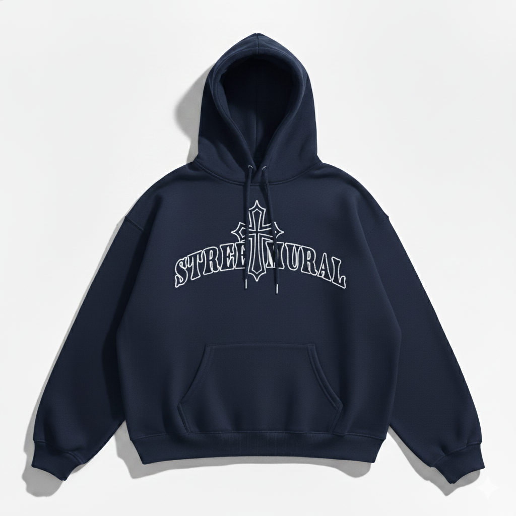 NAVY Guadalupe hoodie