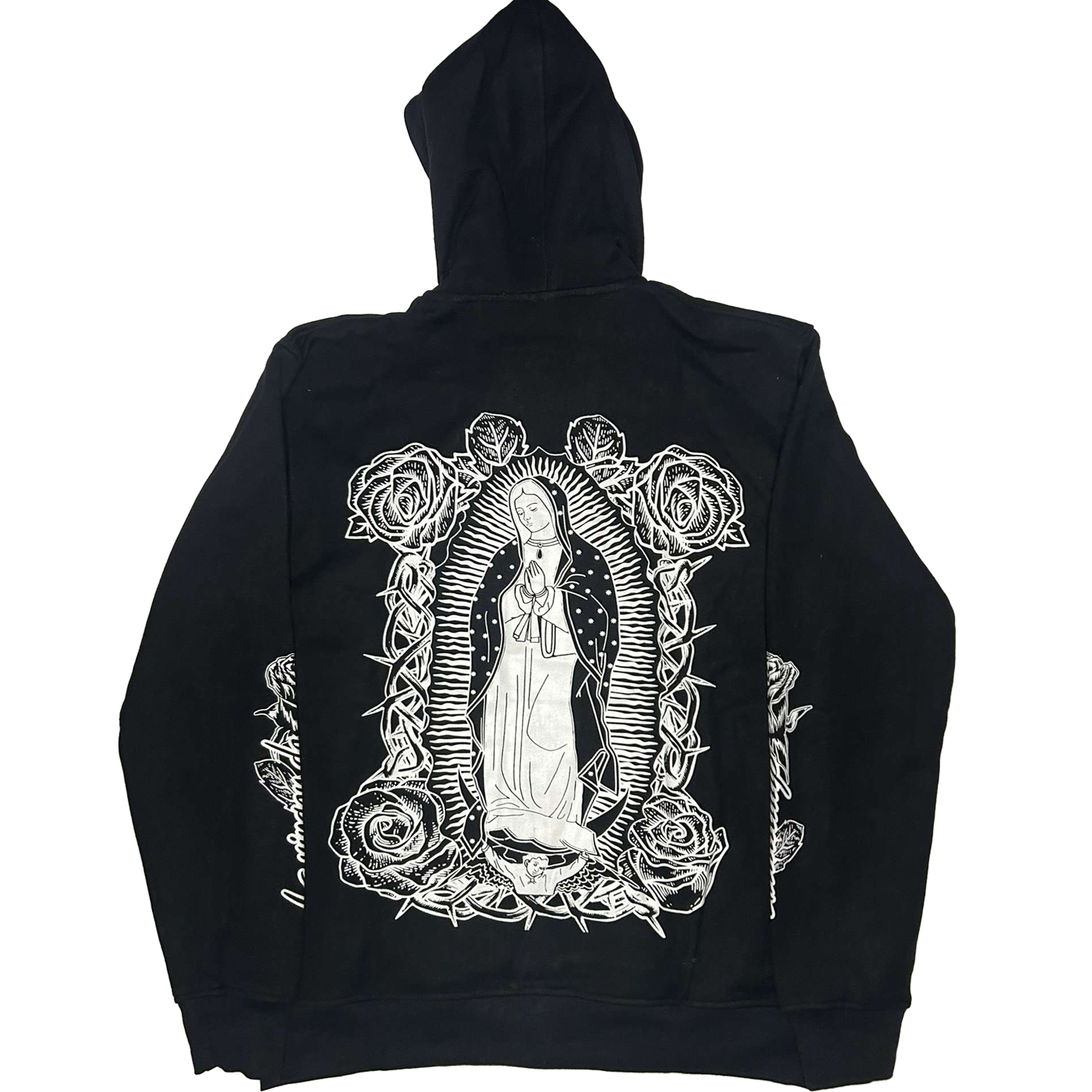 BLACK Guadalupe hoodie