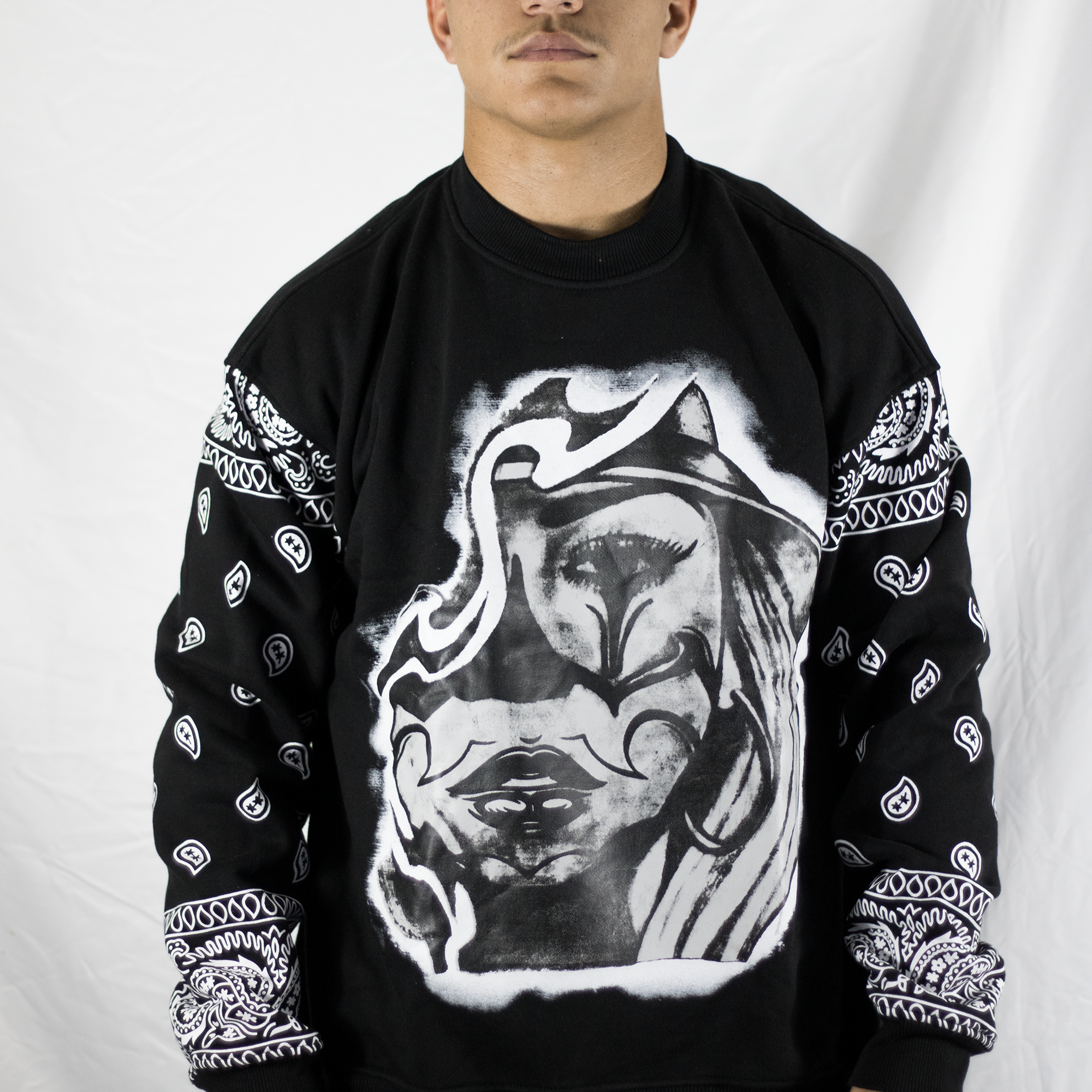 Streetmural Crewneck Black
