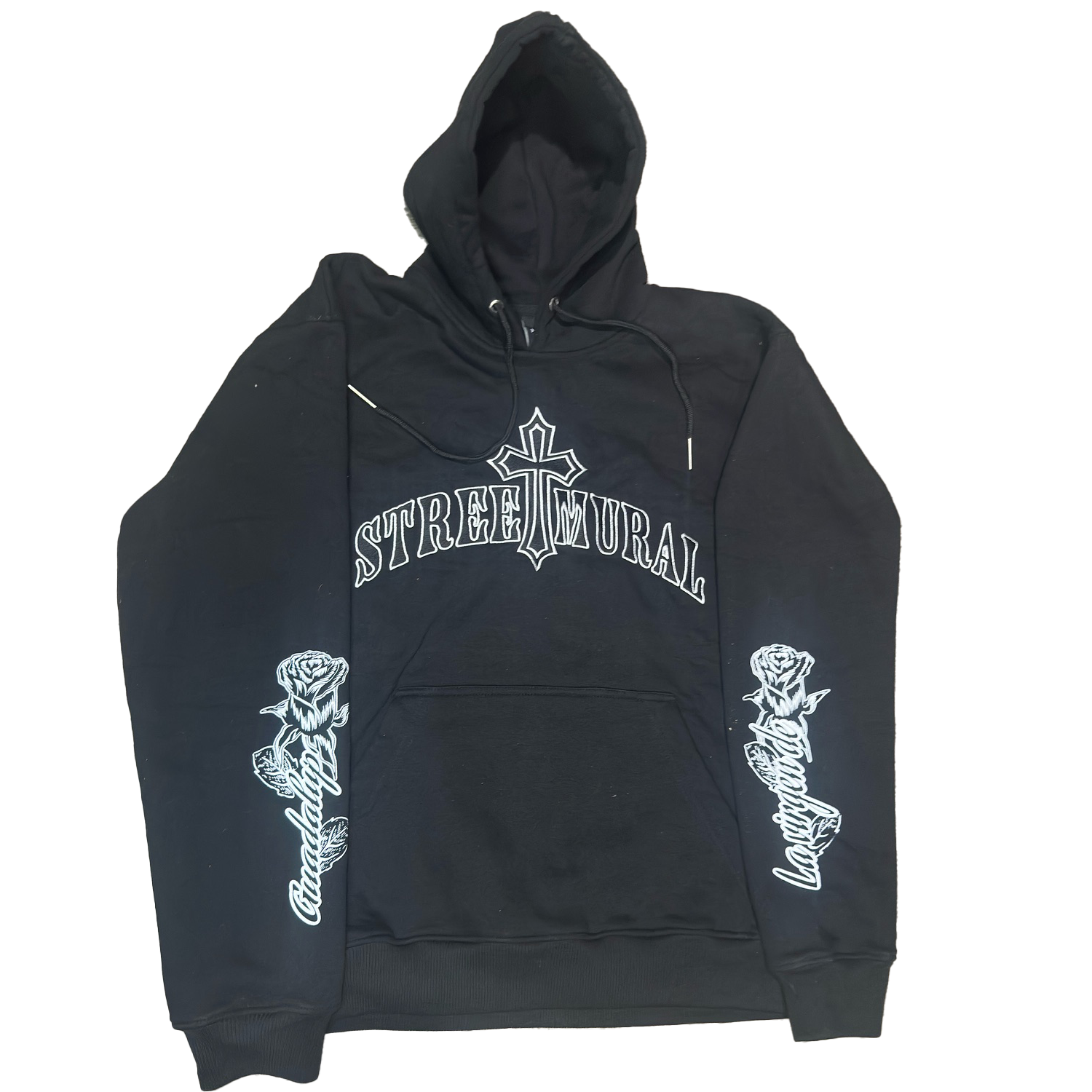 BLACK Guadalupe hoodie