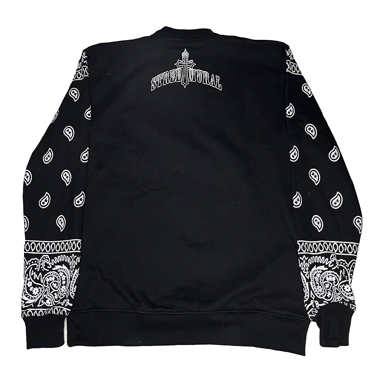 Streetmural Crewneck Black