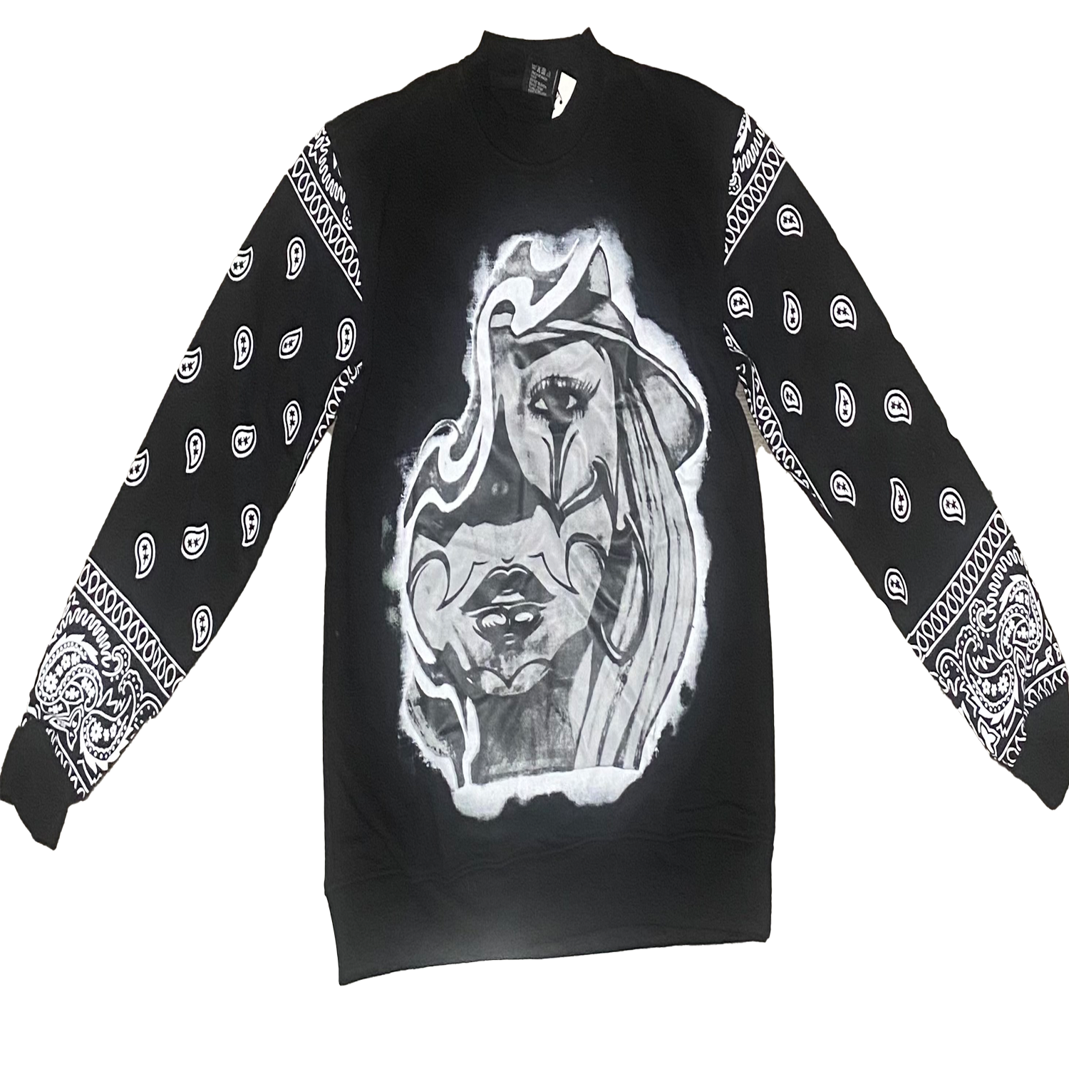 Streetmural Crewneck Black