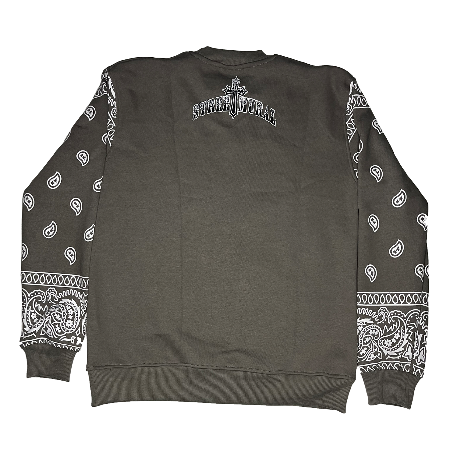 Streetmural Crewnecks GREY