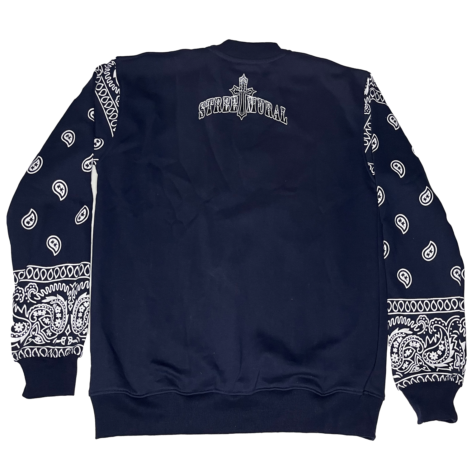 Streetmural Crewneck NAVY