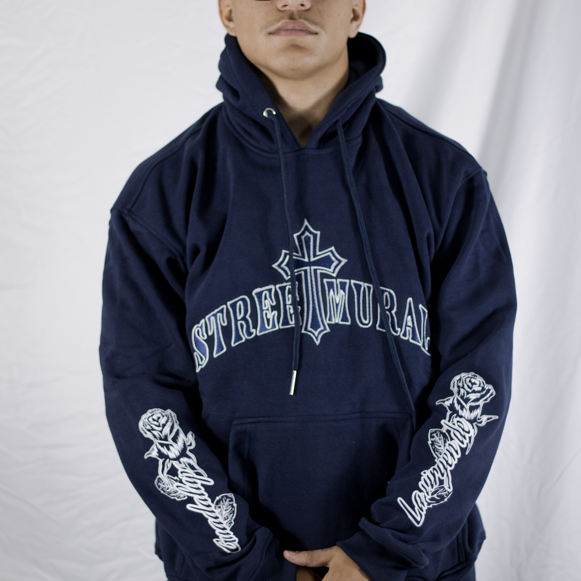 NAVY Guadalupe hoodie