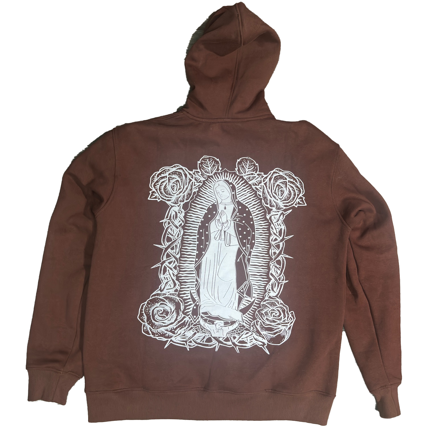 BROWN Guadalupe hoodie