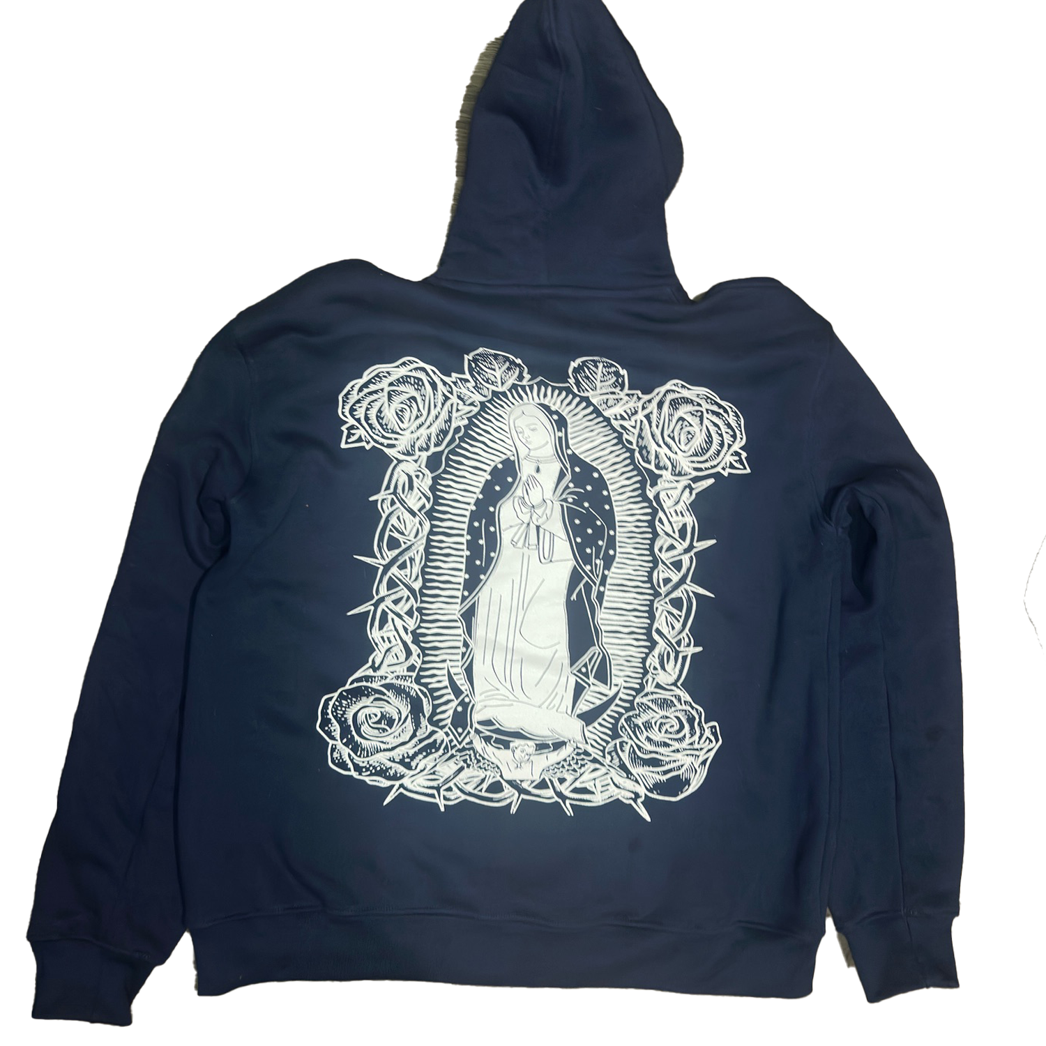 NAVY Guadalupe hoodie