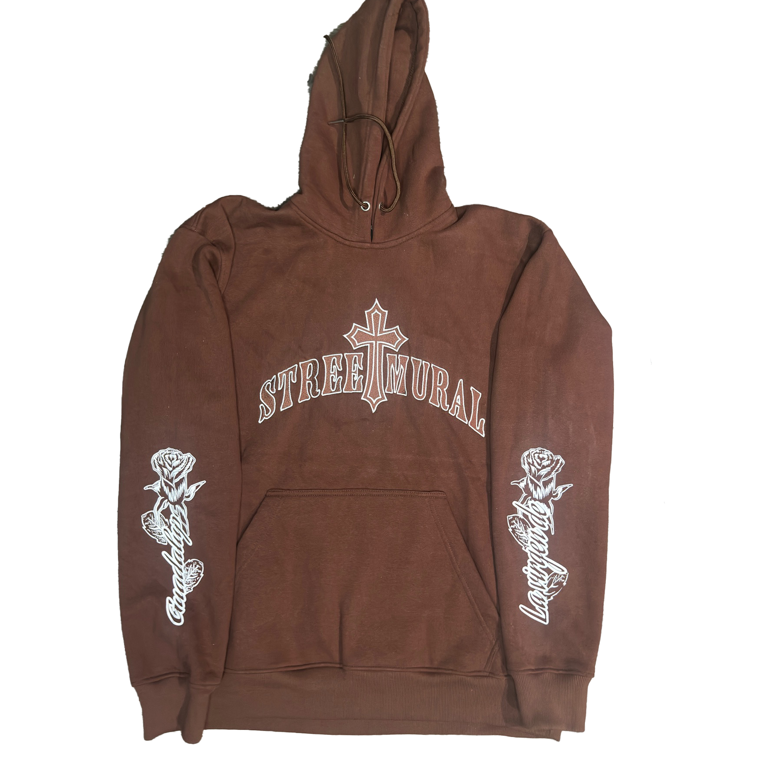 BROWN Guadalupe hoodie