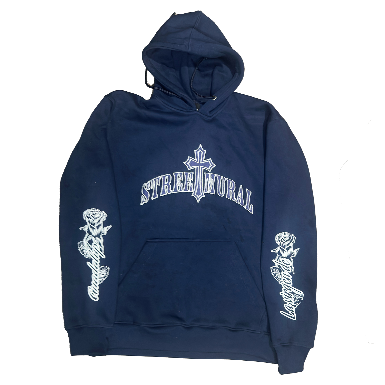 NAVY Guadalupe hoodie