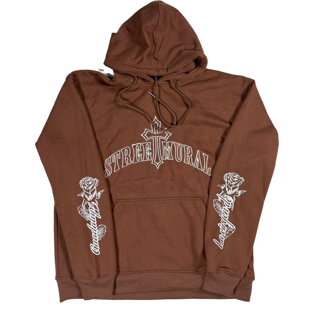 BROWN Guadalupe hoodie