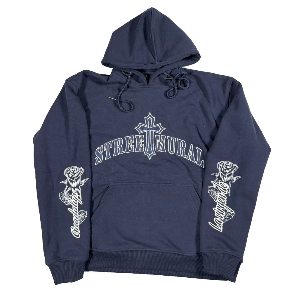 NAVY Guadalupe hoodie